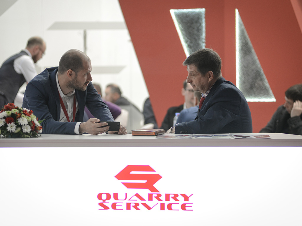 «Карьер-Сервис» на выставке Mining World Russia 2017