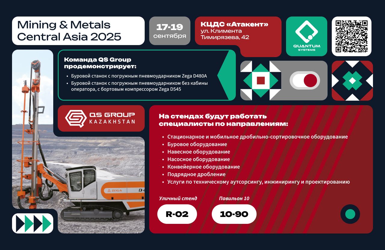 Mining and Metals Central Asia 2025