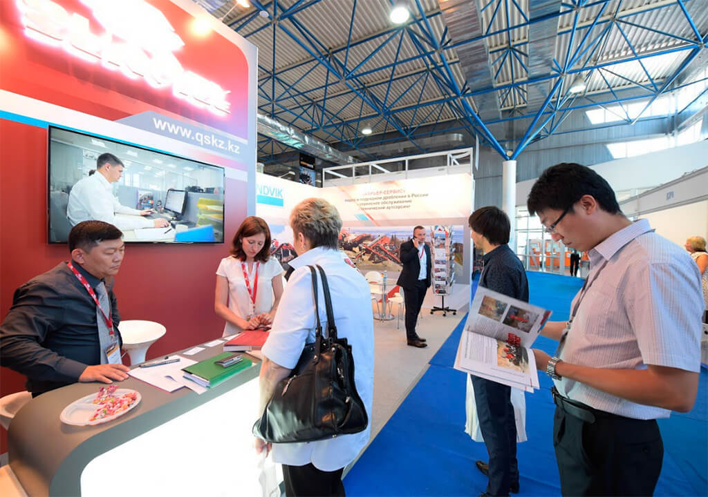 Компания &quot;Карьер-Сервис&quot; на выставке Mining World Central Asia