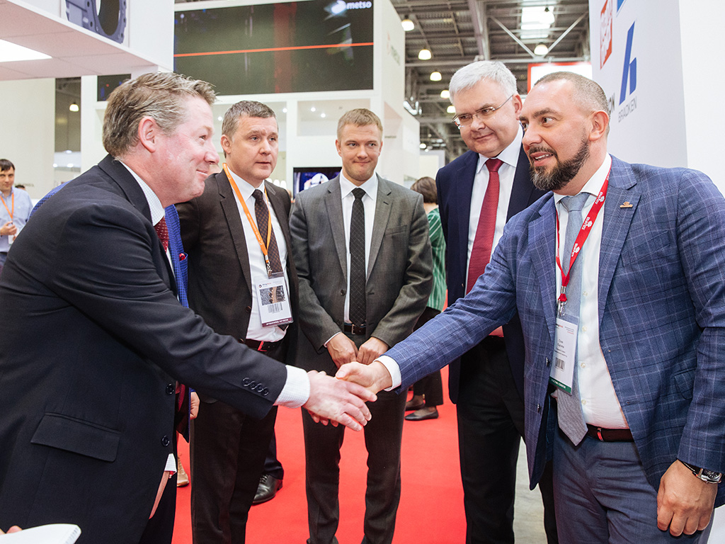 Карьер-Сервис на выставке Mining World Russia 2019