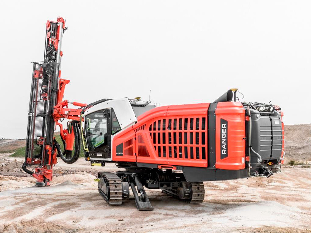 Презентация нового бурового станка Sandvik DX 900i для российских партнеров состоялась в Финляндии