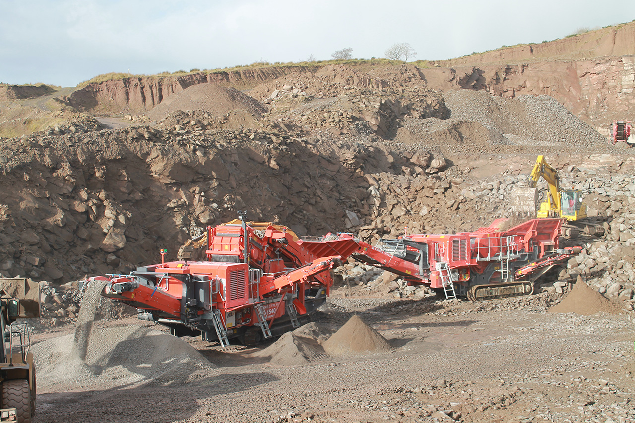 Карьер-Сервис Казахстан дистрибьютор Terex Finlay