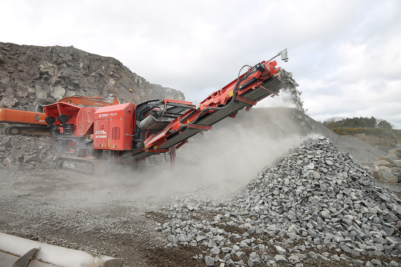 Карьер-Сервис Казахстан дистрибьютор Terex Finlay